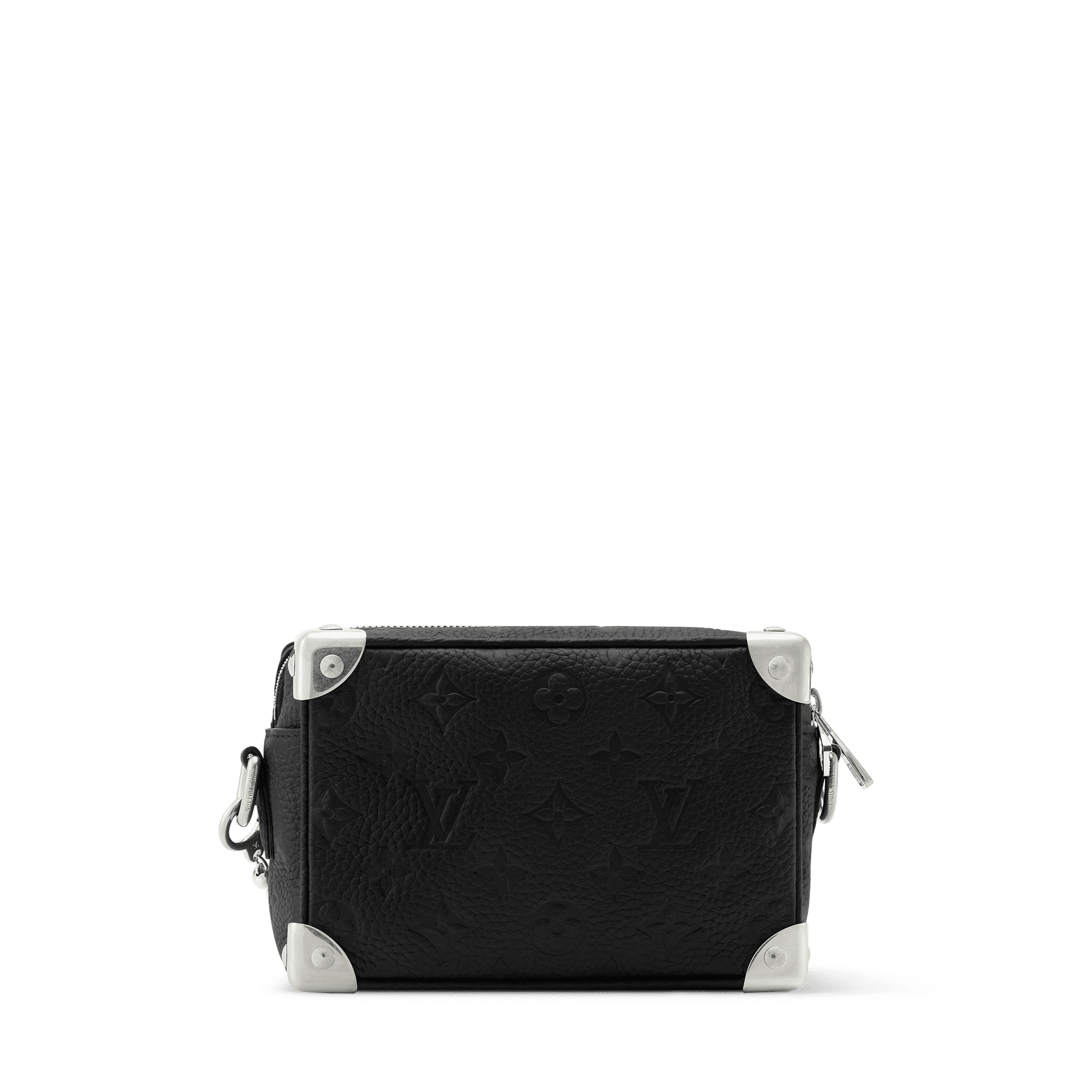 Men's Mini Soft Trunk Taurillon Monogram Black