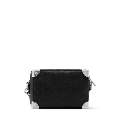 Men's Mini Soft Trunk Taurillon Monogram Black