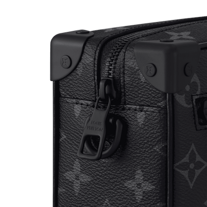 Mini Soft Trunk Monogram Eclipse
