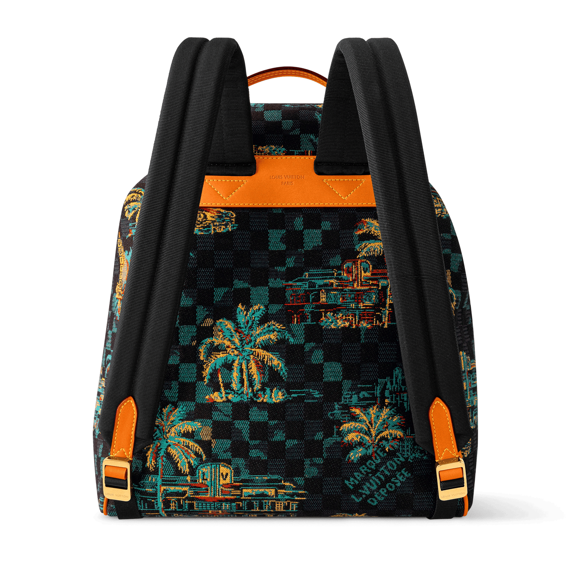 Men's Montsouris Cargo Backpack Marina Blue