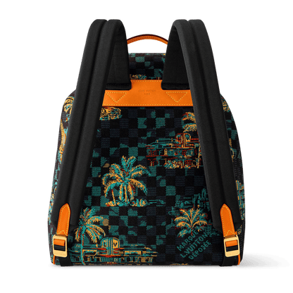 Men's Montsouris Cargo Backpack Marina Blue