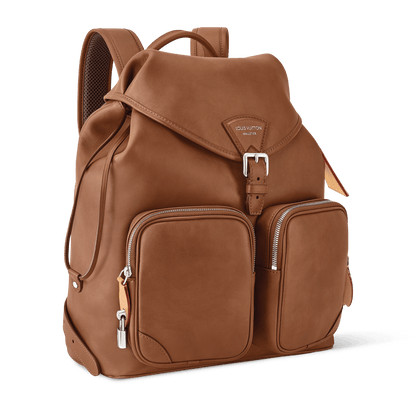 Men's Montsouris Cargo Backpack Caramel