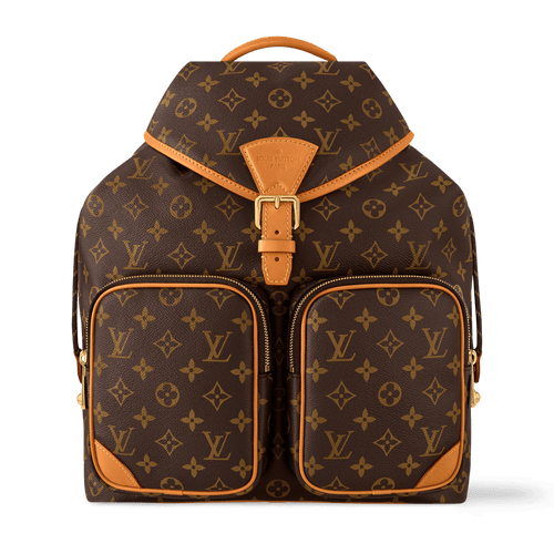 Men's Montsouris Cargo Backpack Monogram