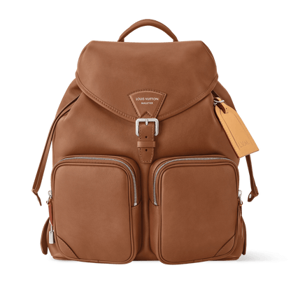 Men's Montsouris Cargo Backpack Caramel