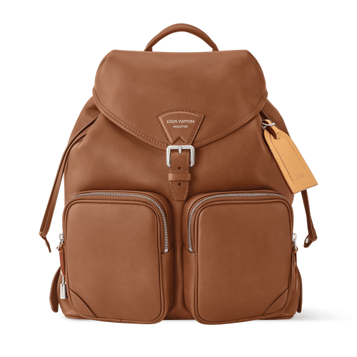 Men's Montsouris Cargo Backpack Caramel