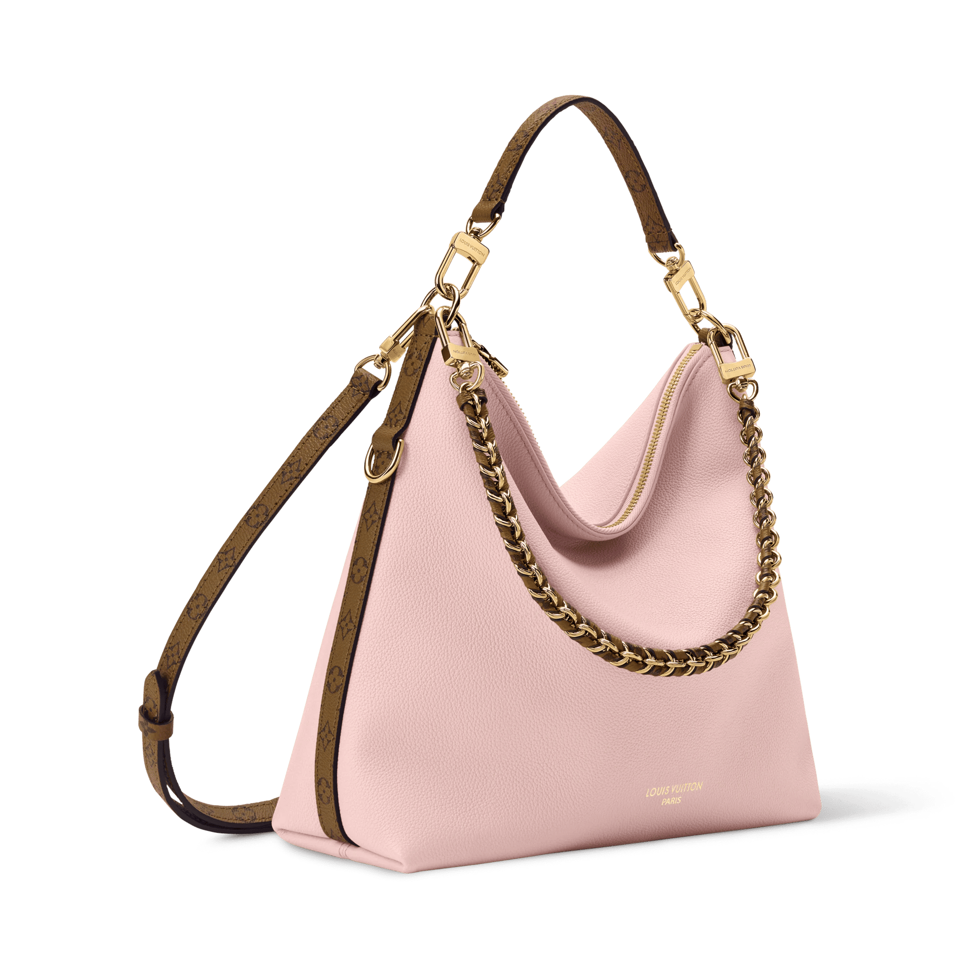 Women's Multipass Petal Pink Calfskin Handbag M2A063