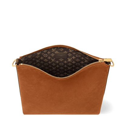 Women's Multipass Epi Leather Red Crossbody Bag