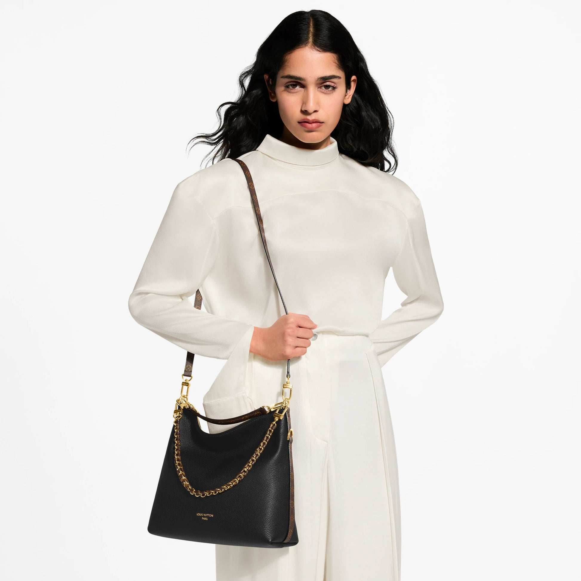 Women's Multipass Calfskin Canvas Tote Bag