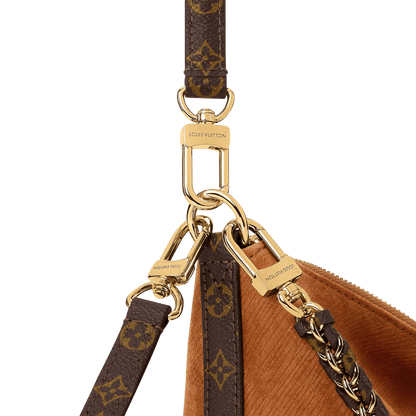 Women's Multipass Epi Leather Red Crossbody Bag