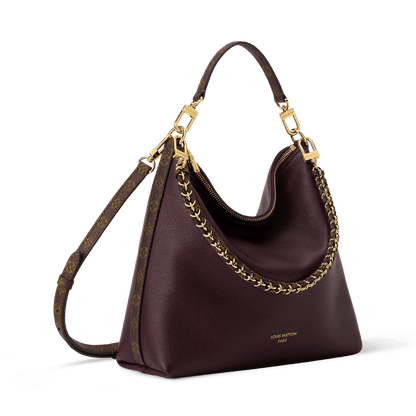 Women's Multipass Monogram Rouge Leather Tote
