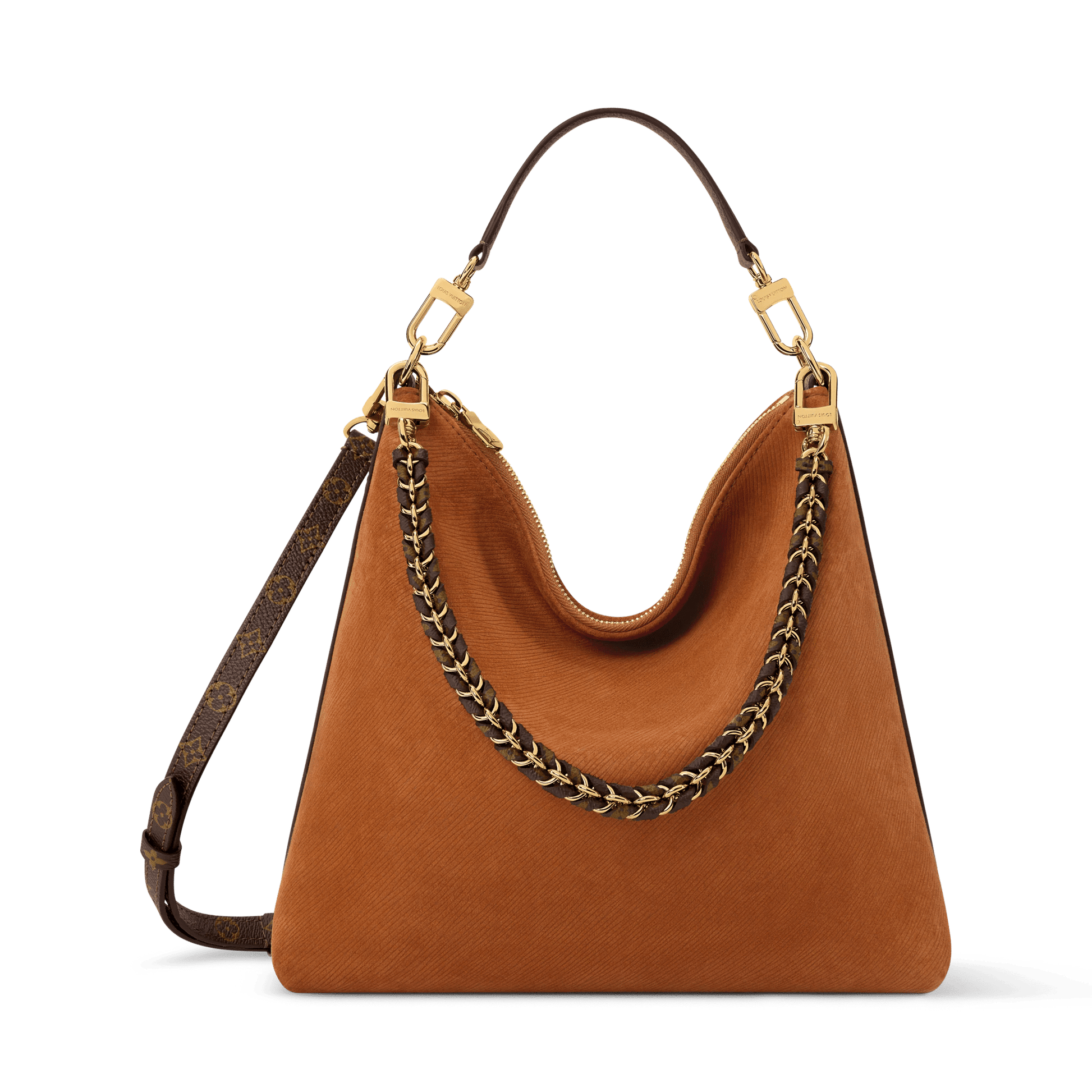 Women's Multipass Epi Leather Red Crossbody Bag