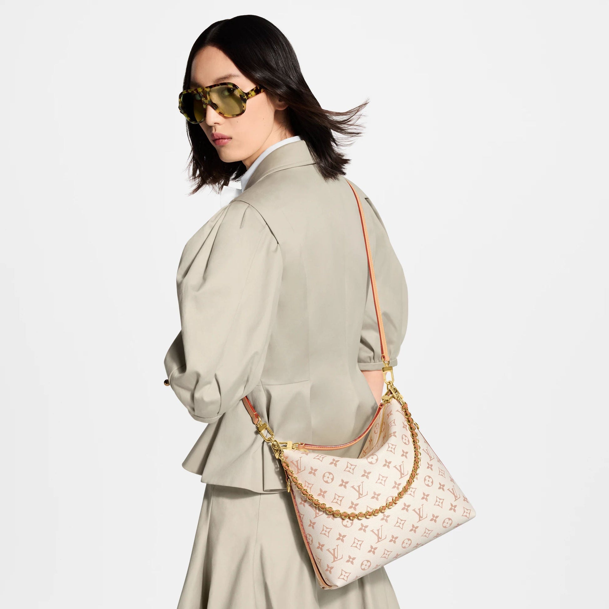 Women's Multipass Monogram Dune Canvas Tote