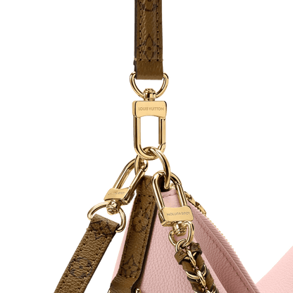 Women's Multipass Petal Pink Calfskin Handbag M2A063