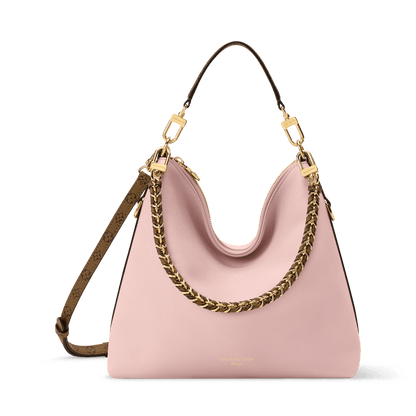 Women's Multipass Petal Pink Calfskin Handbag M2A063