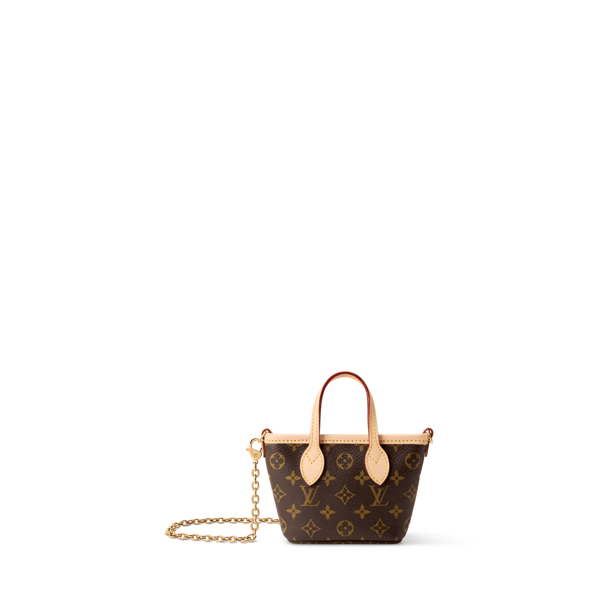Women's Nano Neverfull Monogram Coated Canvas Card Holder M29557