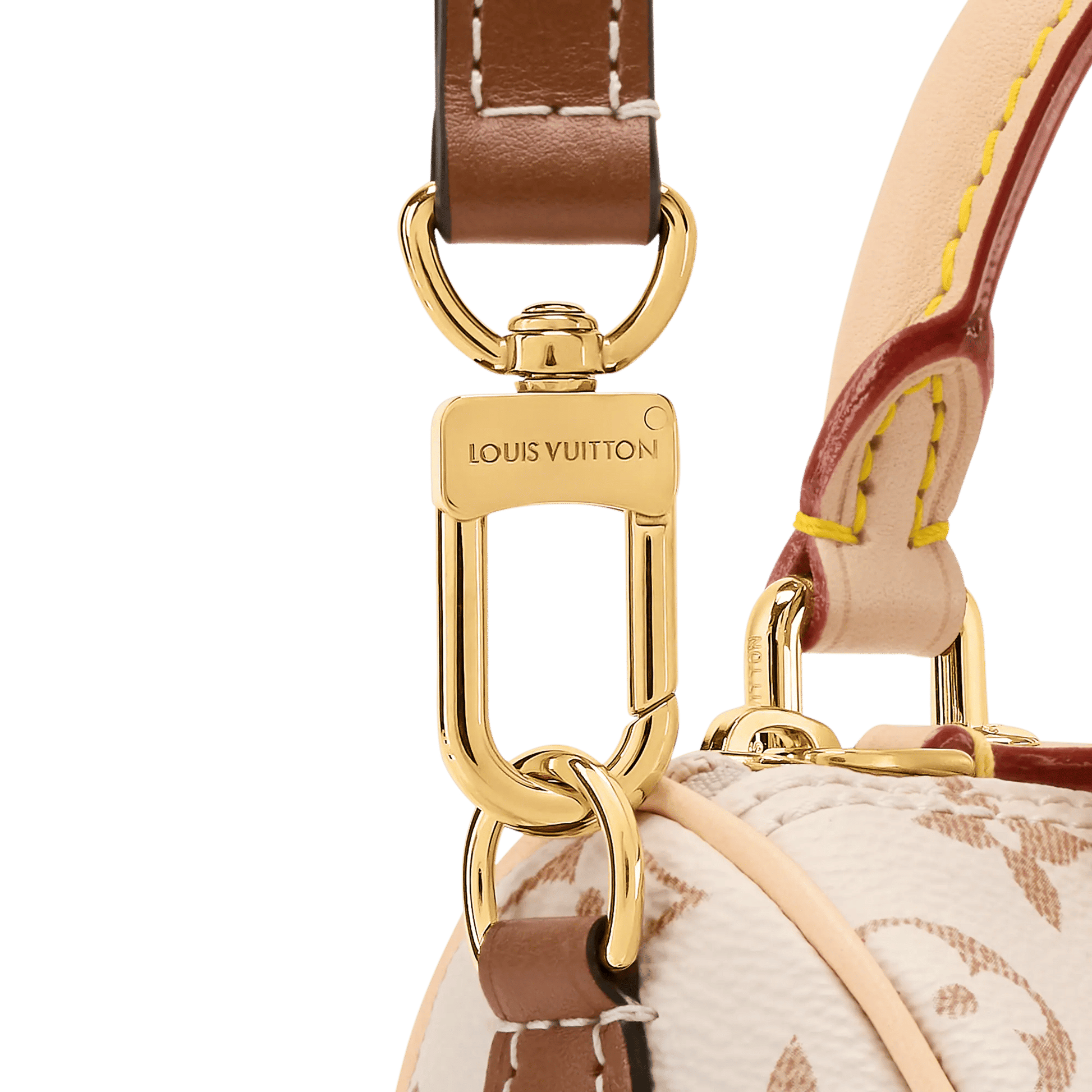 Women's Nano Speedy Monogram Dune Canvas Chain Wallet
