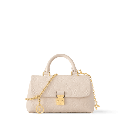 Women's Nano Madeleine Monogram Empreinte Leather Bag