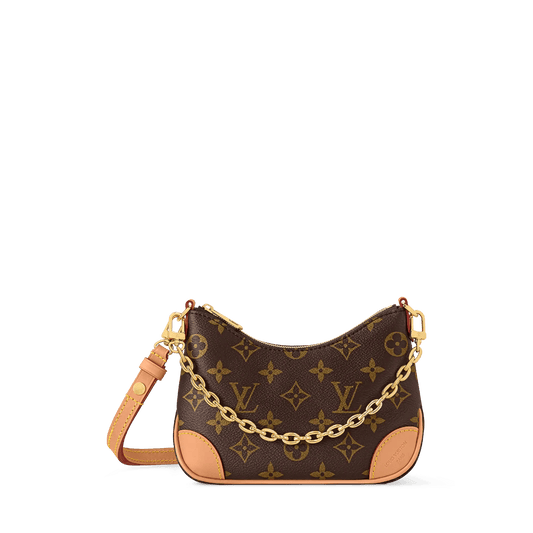Women's Nano Boulogne Monogram Coated Canvas Crossbody Bag M25519