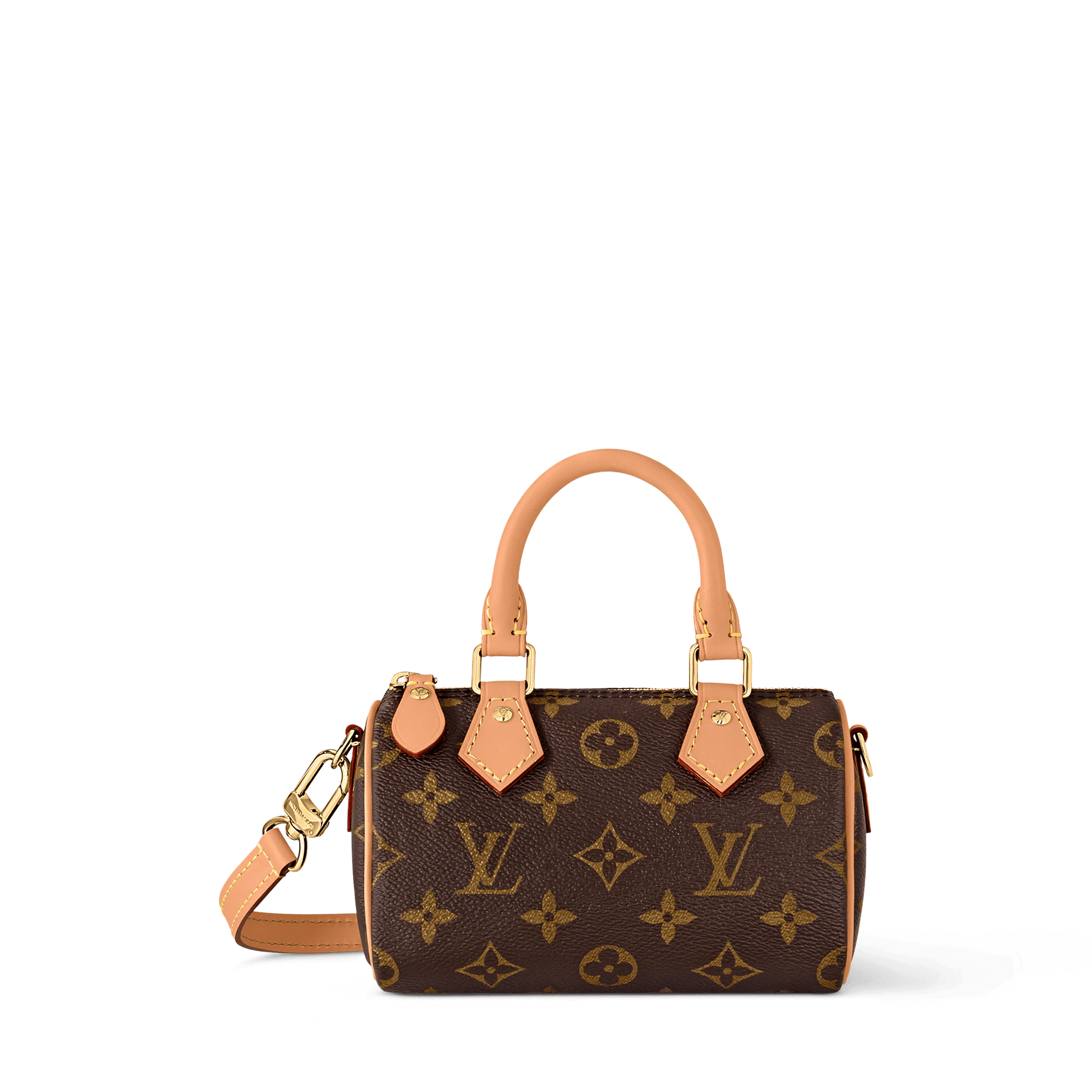 Women's Nano Speedy Monogram Coated Canvas Mini Bag M81085