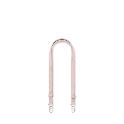 Nano Noé Trunk Calfskin Rose Petal Silver-Toned Hardware