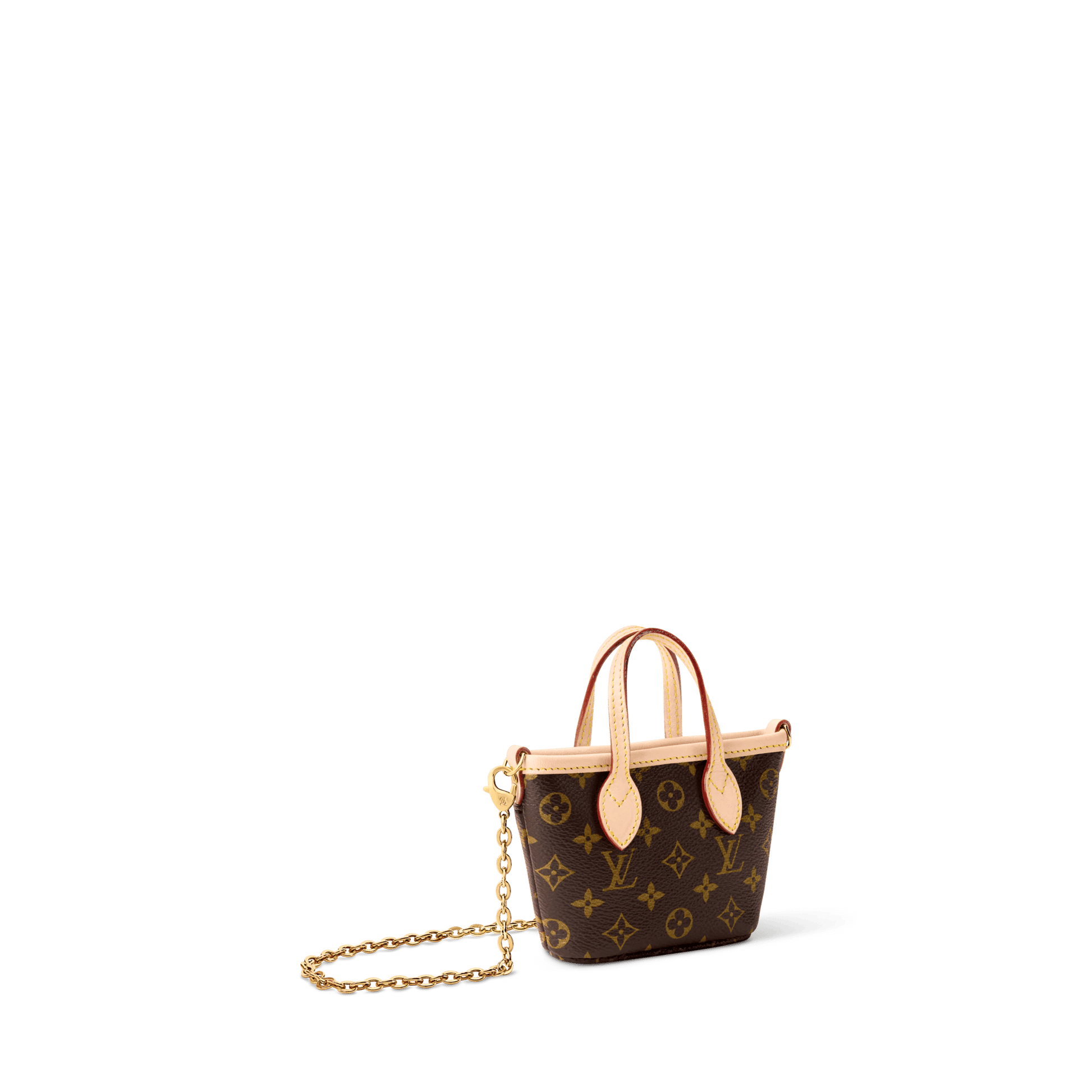 Women's Nano Neverfull Monogram Coated Canvas Card Holder M29557
