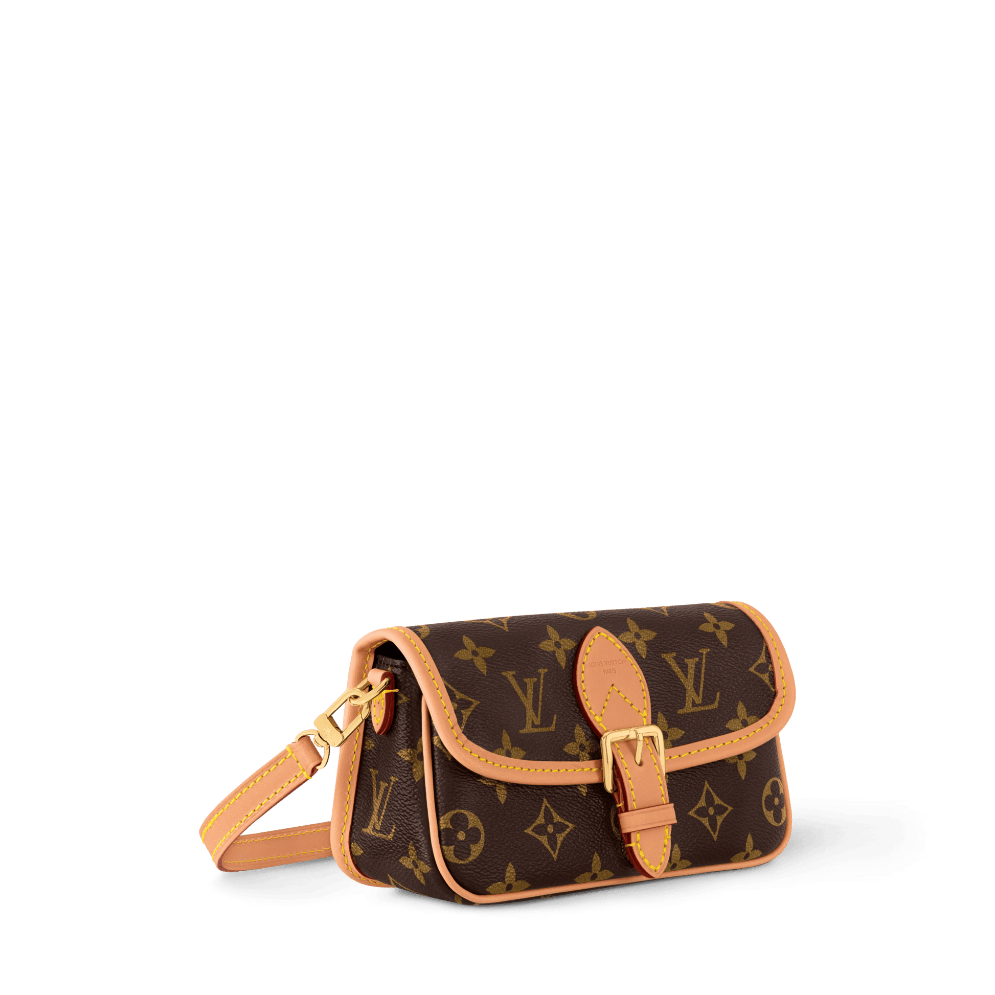 Women's Nano Diane Monogram Canvas Mini Bag M83298