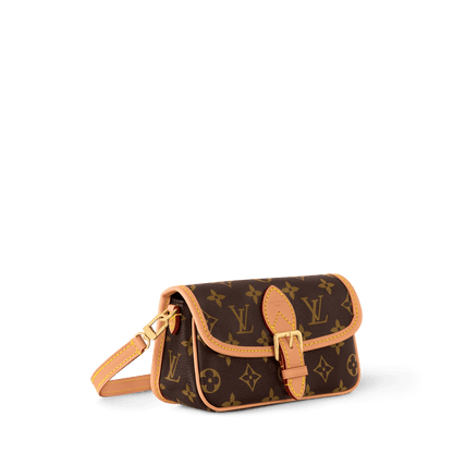 Women's Nano Diane Monogram Canvas Mini Bag M83298