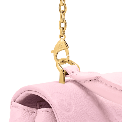 Women's Nano Madeleine Confetti Pink Monogram Empreinte Leather Bag M29448