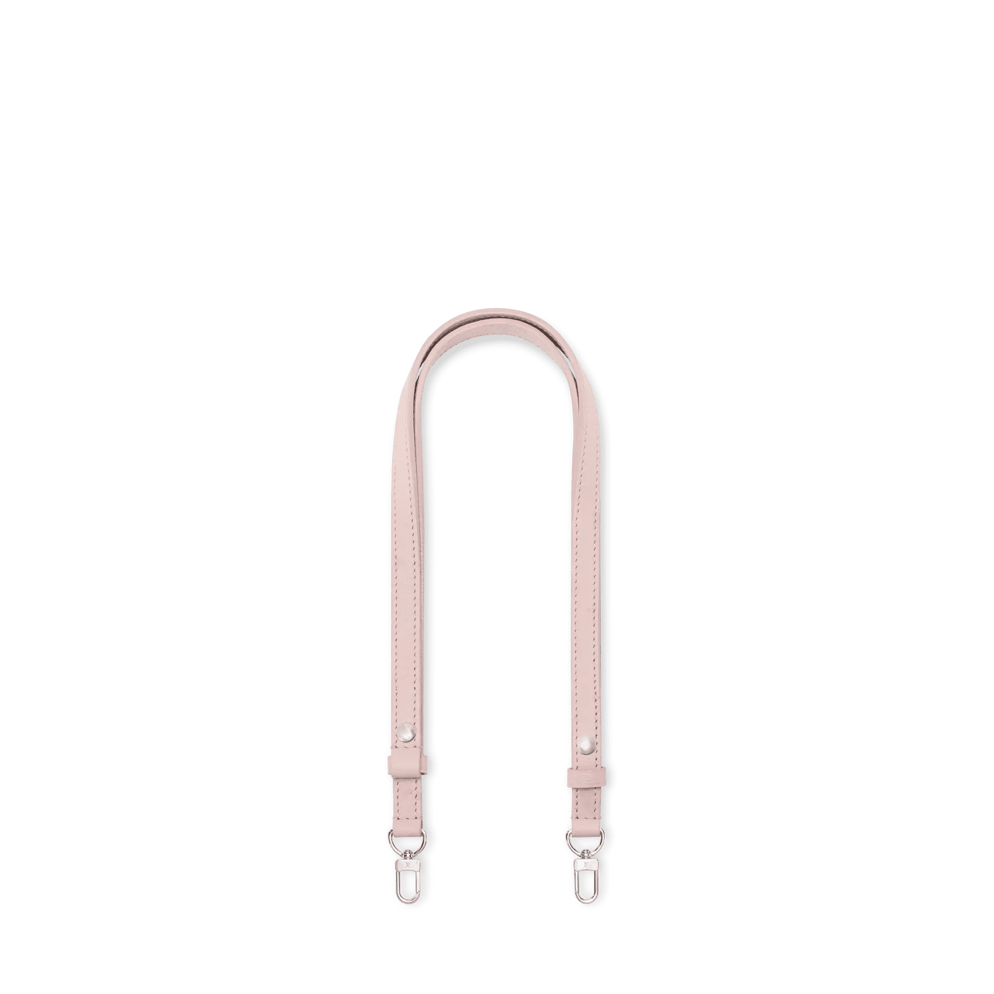 Women's Nano Noé Trunk Calfskin Leather Petal Pink Crossbody Bag