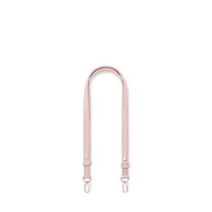 Women's Nano Noé Trunk Calfskin Leather Petal Pink Crossbody Bag