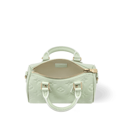Women's Nano Speedy Monogram Empreinte Leather Bag M2A387