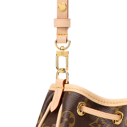 Nano Frivole Monogram Canvas Gold-Toned Hardware