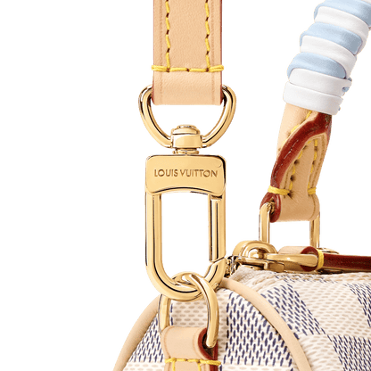 Women's Nano Speedy Damier Azur Coated Canvas Handbag N40918