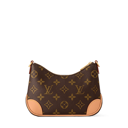 Women's Nano Boulogne Monogram Coated Canvas Crossbody Bag M25519