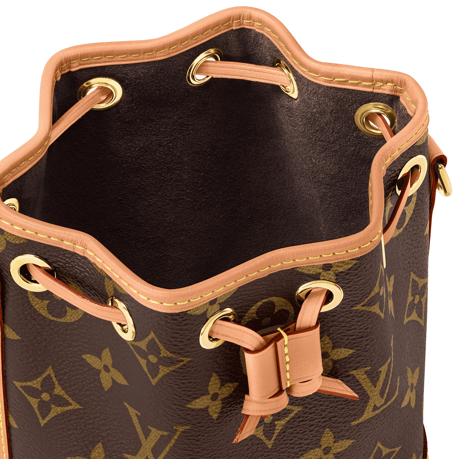 Women's Nano Noé Monogram Canvas Handbag M81266