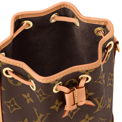 Women's Nano Noé Monogram Canvas Handbag M81266