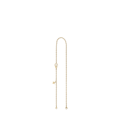 Nano Madeleine Monogram Empreinte Leather Crème Gold-Toned Hardware