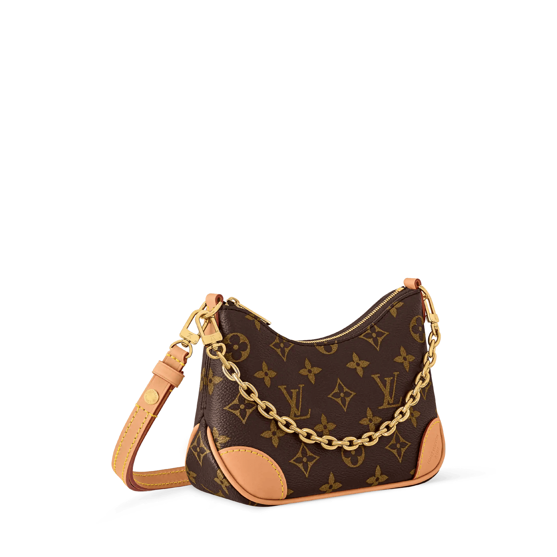 Women's Nano Boulogne Monogram Coated Canvas Crossbody Bag M25519