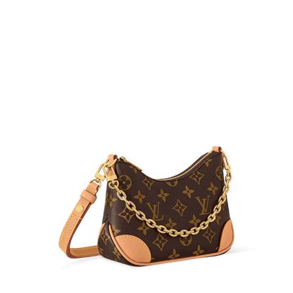 Women's Nano Boulogne Monogram Coated Canvas Crossbody Bag M25519