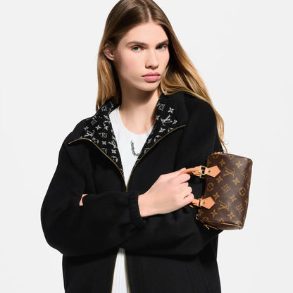 Women's Nano Speedy Monogram Coated Canvas Mini Bag M81085