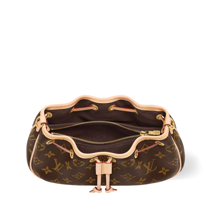 Nano Frivole Monogram Canvas Gold-Toned Hardware