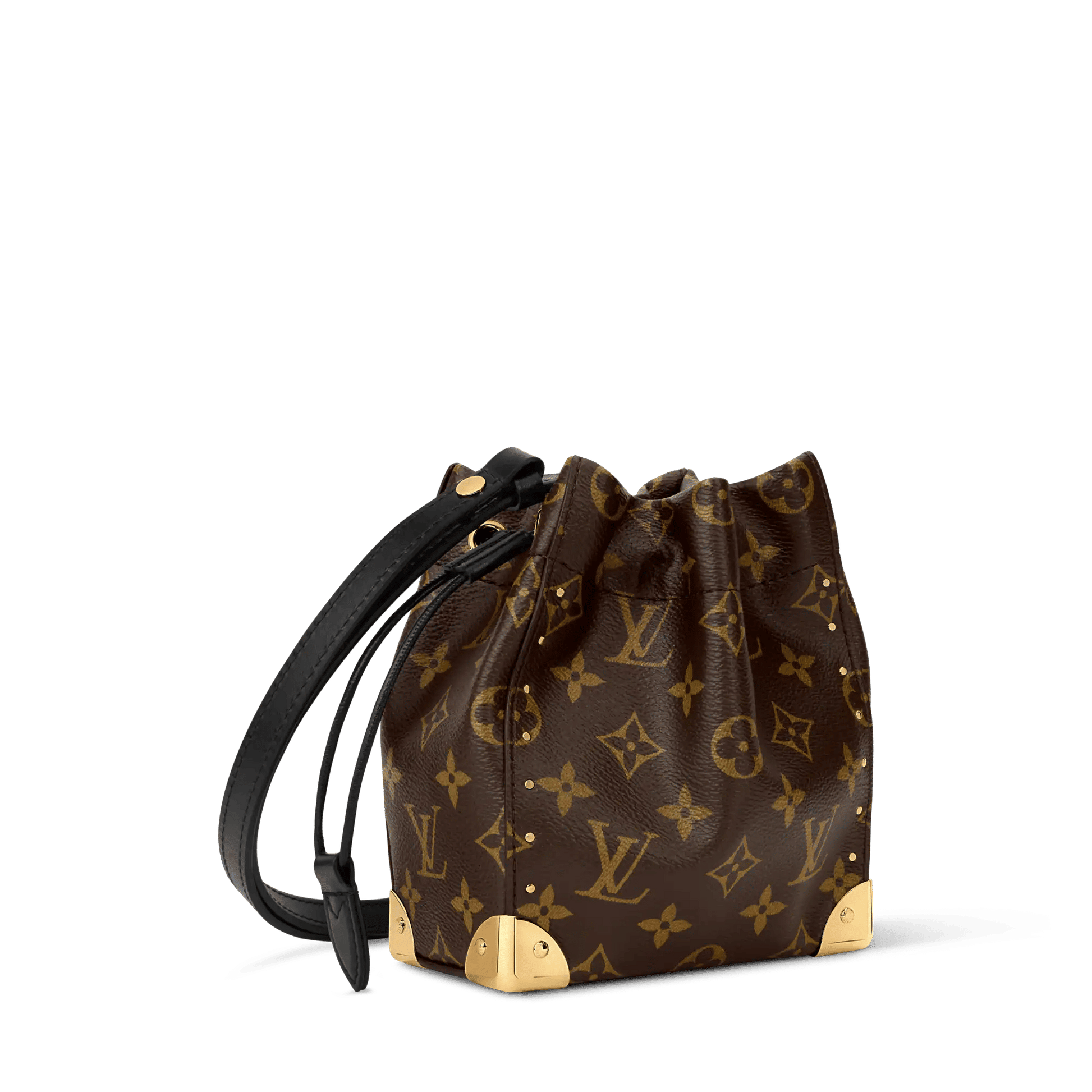 Women's Nano Noé Trunk Monogram Canvas Crossbody Bag