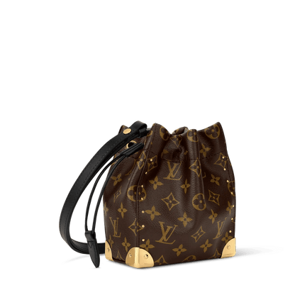 Women's Nano Noé Trunk Monogram Canvas Crossbody Bag
