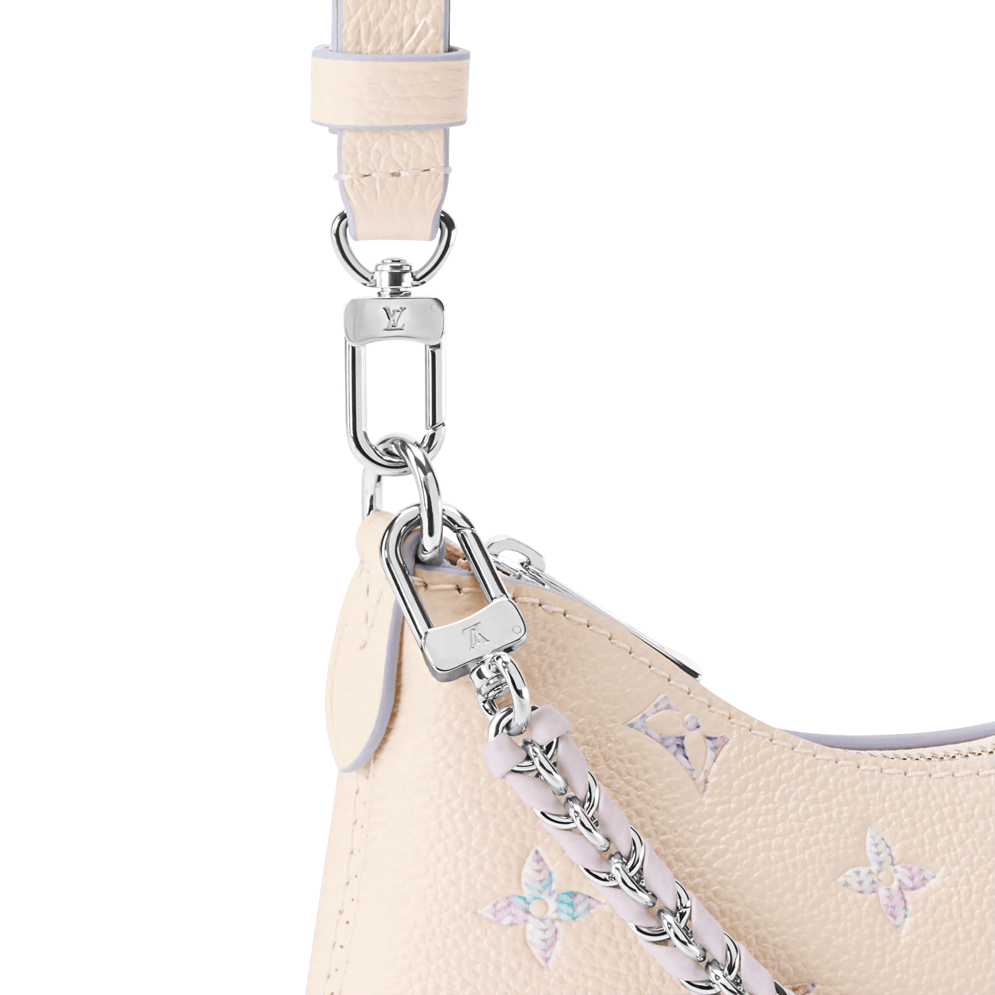 Women's Nano Boulogne Monogram Empreinte Link Quartz Bag
