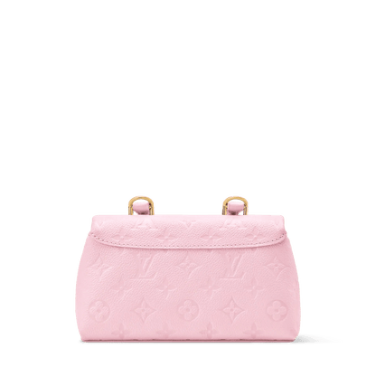 Women's Nano Madeleine Confetti Pink Monogram Empreinte Leather Bag M29448