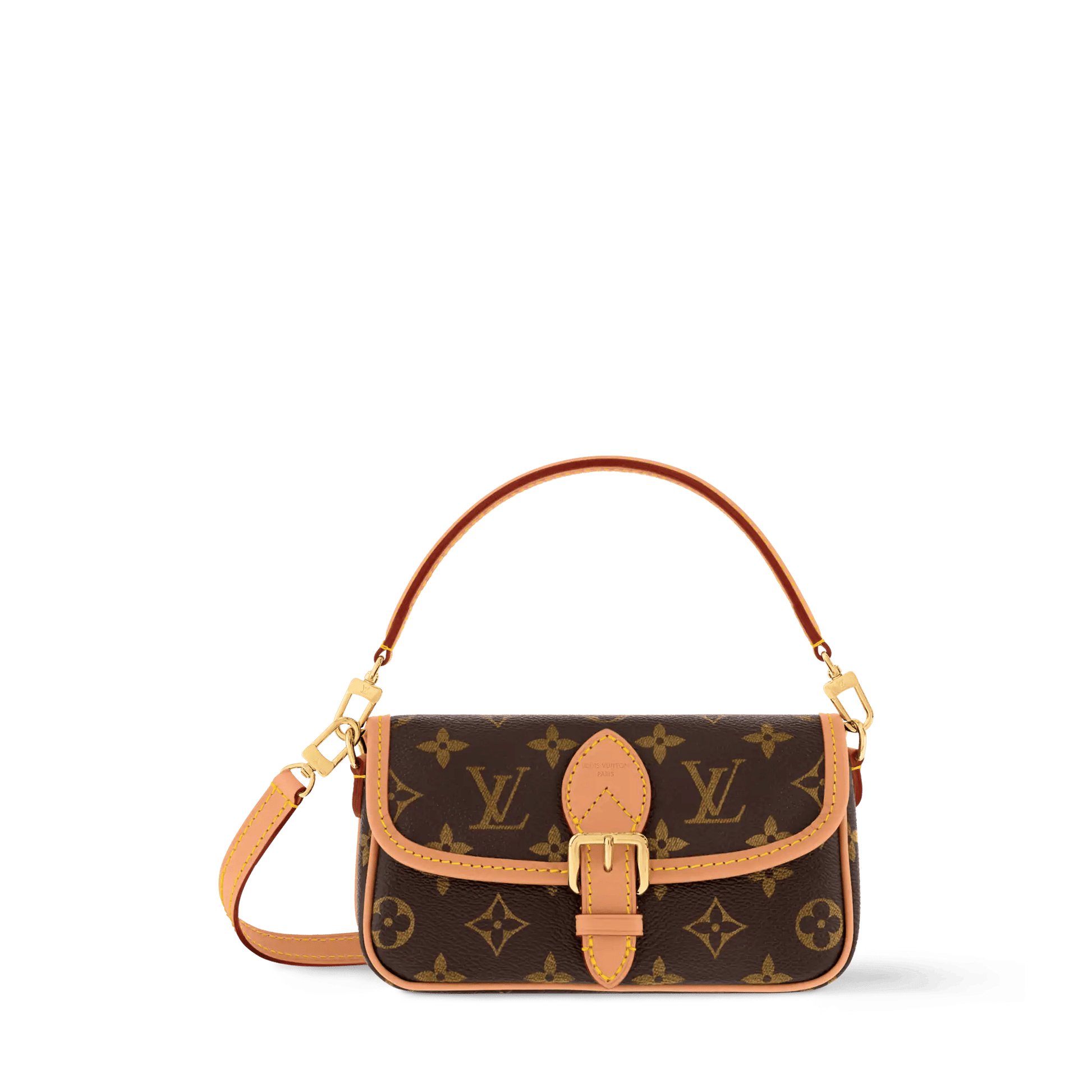 Women's Nano Diane Monogram Canvas Mini Bag M83298