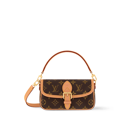 Women's Nano Diane Monogram Canvas Mini Bag M83298