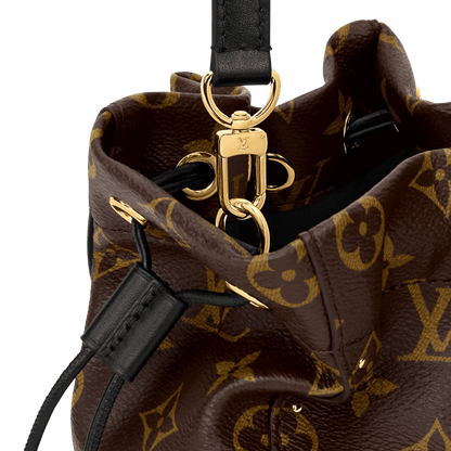 Women's Nano Noé Trunk Monogram Canvas Crossbody Bag