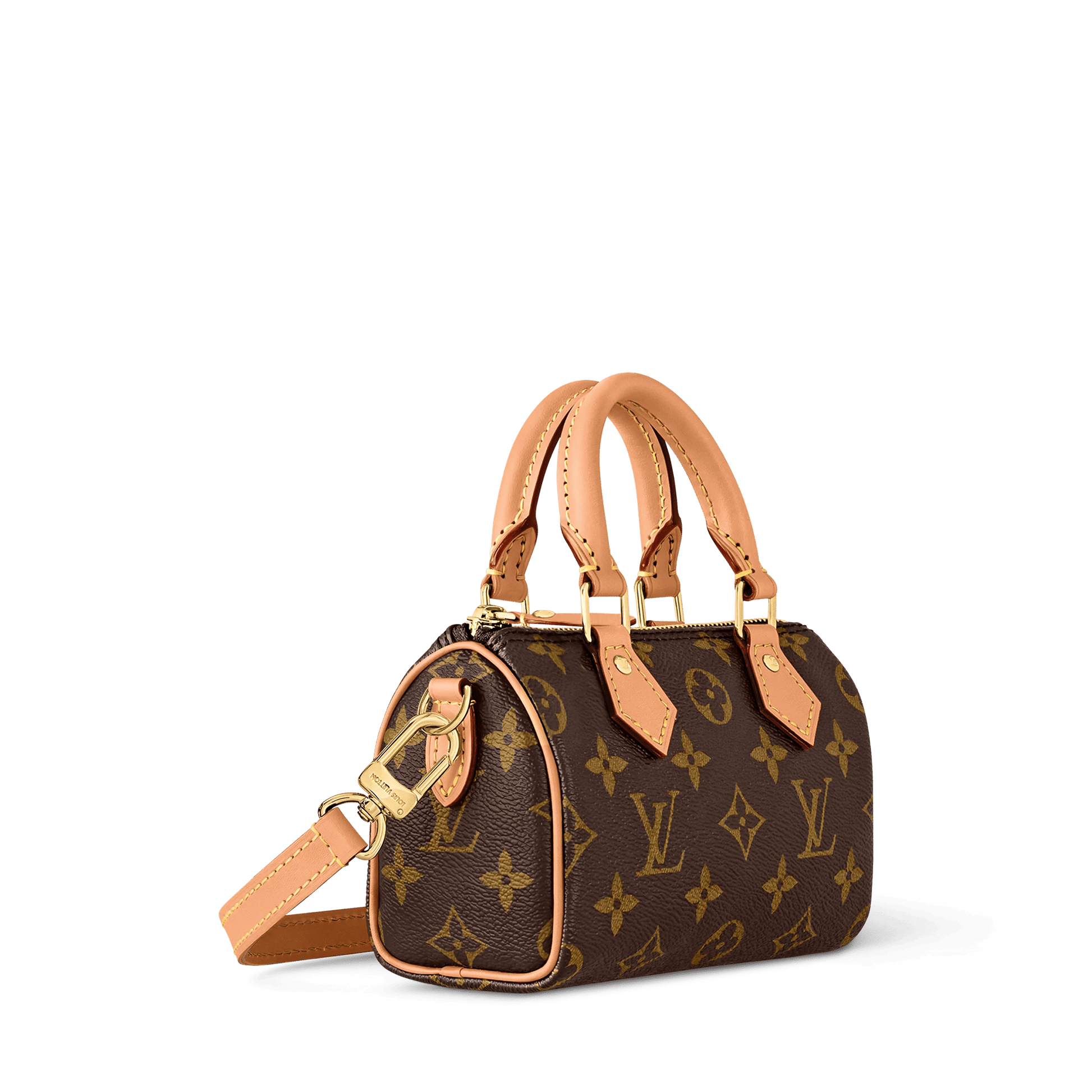 Women's Nano Speedy Monogram Coated Canvas Mini Bag M81085