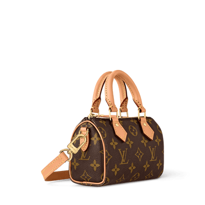 Women's Nano Speedy Monogram Coated Canvas Mini Bag M81085